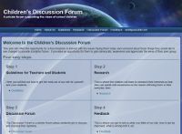 Children's Discussion Forum